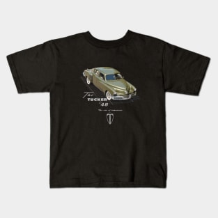 Tucker 48 Torpedo American Classic Car Vintage Kids T-Shirt